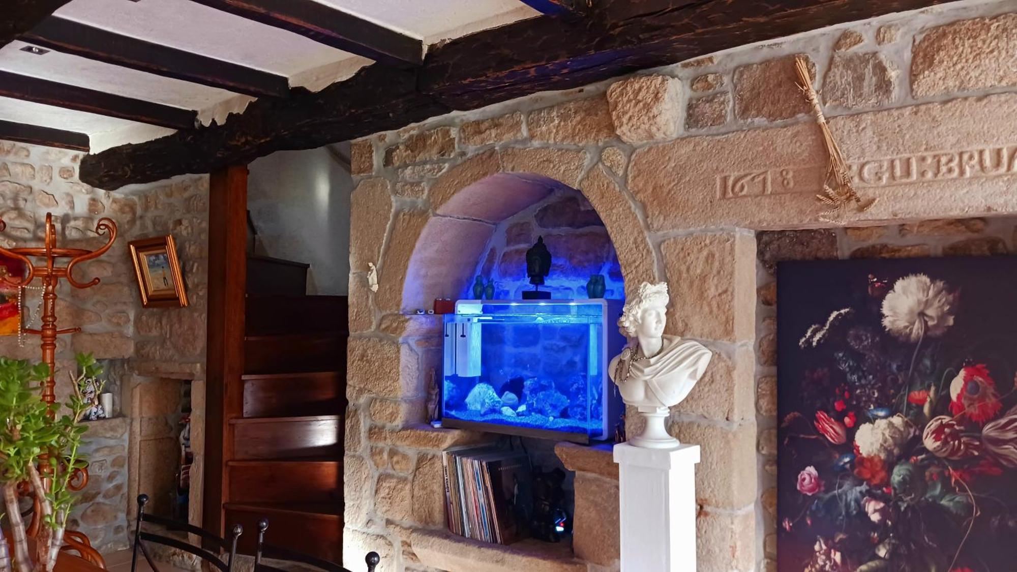 Chambre D'Hotes Avec Petit Dejeuner Compris A Megrit Экстерьер фото