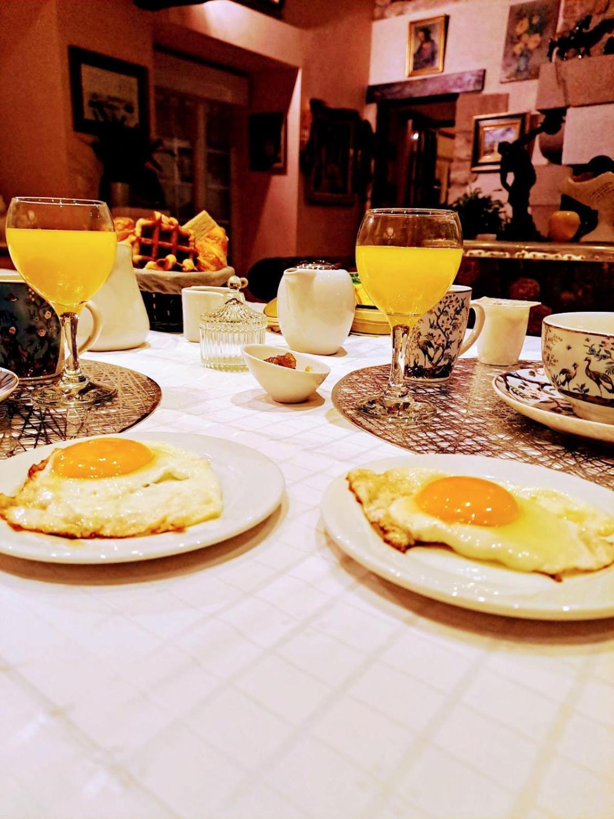 Chambre D'Hotes Avec Petit Dejeuner Compris A Megrit Экстерьер фото