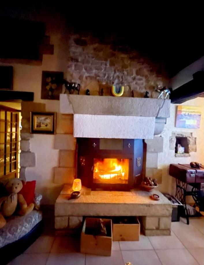 Chambre D'Hotes Avec Petit Dejeuner Compris A Megrit Экстерьер фото