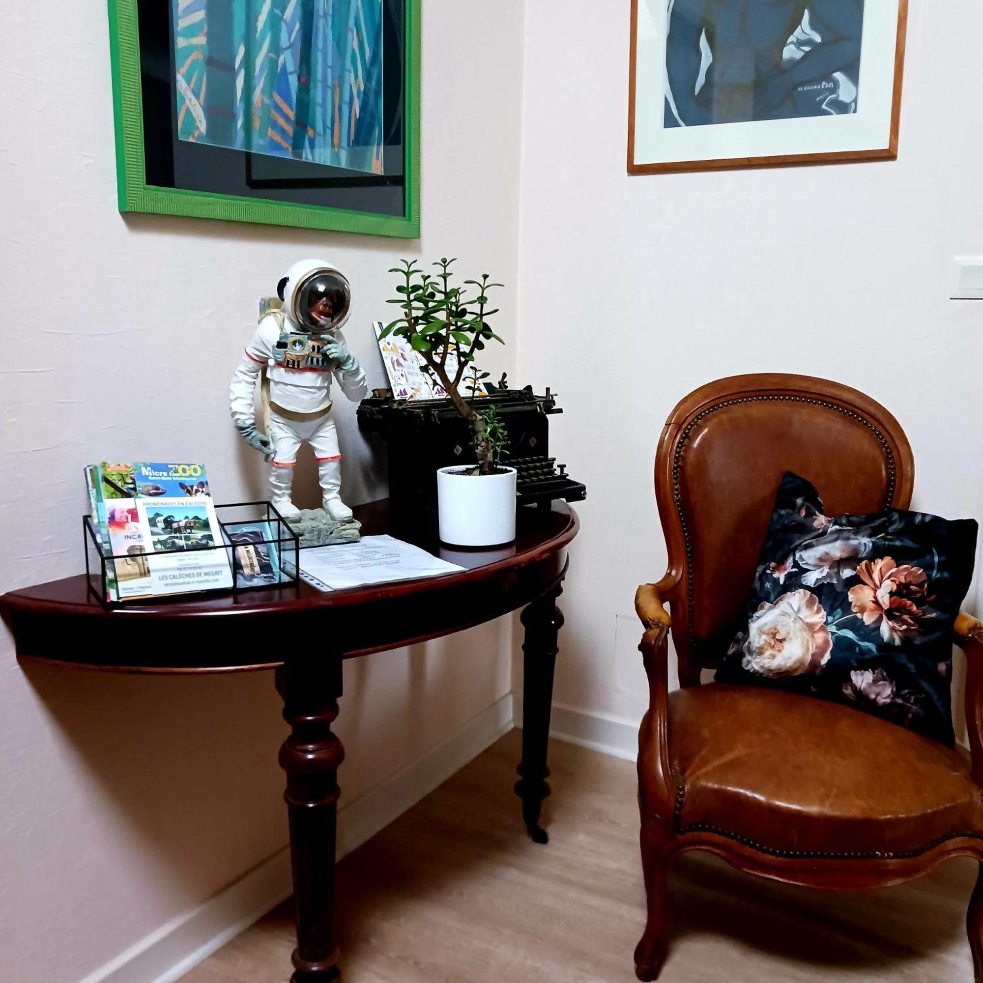 Chambre D'Hotes Avec Petit Dejeuner Compris A Megrit Экстерьер фото